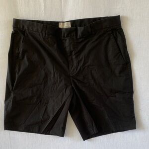 Everlane Black Flat-Front Men's Shorts